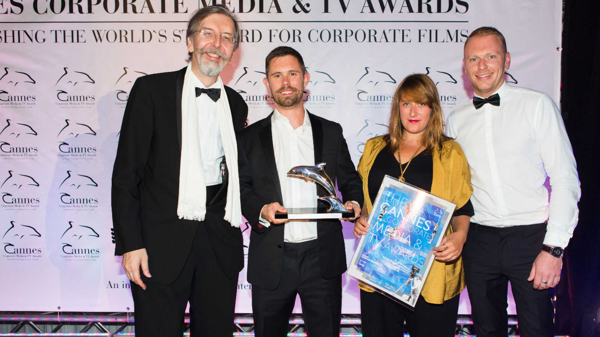 Creative agency Raw London win Silver Dolphin at Cannes