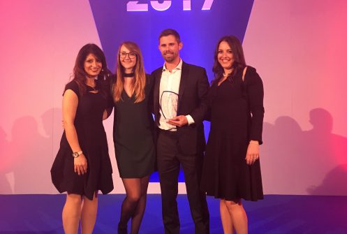 Creative agency Raw London win CSR prize at Charity Times Awards