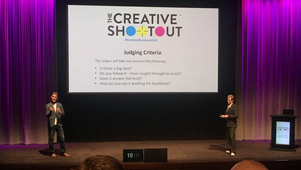Creative Shootout 2018 Presenters Johnny Pitt