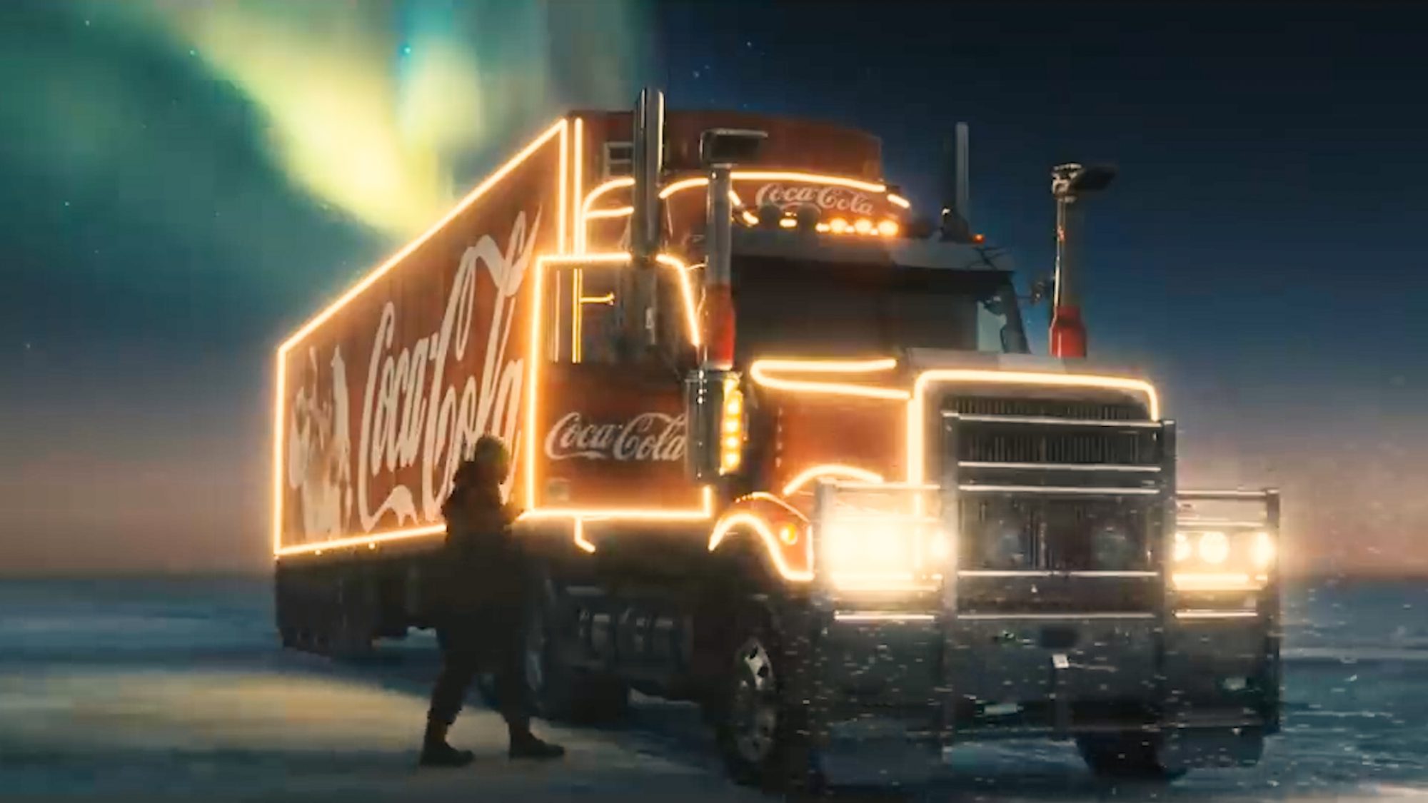 Coca-Cola Christmas Advert 2020