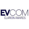 EVCOM Clarion Award Logo