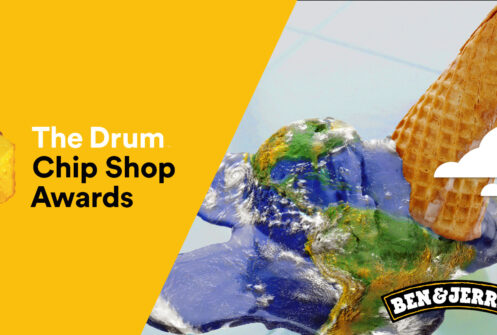 Raw London nominated for The Drum Chip Shop Awards 2022 for Ben & Jerry
