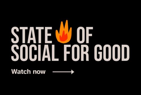 State of Social for Good webinar, watch now!